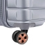 Чемодан с индикатором перевеса Delsey 002878811 Shadow 5.0 4DW Trolley Case M 66 см Exp 00287881111 11 Platinum - фото №7