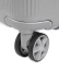 Чемодан на колёсах Roncato 419752 AirGlam Medium Trolley 68 см Expandable 419752-32 32 Pearl Grey - фото №10