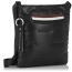 Женская сумка кросс-боди Hedgren HCOCN06 Cocoon Cushy Flat Vertical Crossbody HCOCN06/003-01 003 Black - фото №1