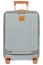 Чемодан-офис Bric's BRK28028 Capri 21″ Trolley S 55 см With Pocket 16″ USB Expandable BRK28028.021 021 Silver - фото №5