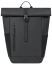 Городской рюкзак для ноутбука Rivacase 7826 Eden Roll top Laptop Backpack 14″ 7826 Чёрный - фото №5