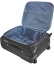 Чемодан на 2 колёсах 4 Roads 6127 20″ Upright 53 см Expandable 6127 (20") черный Чёрный - фото №3
