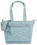 Женская сумка Hedgren HIC433 Inner City Zoe Medium Tote Bag RFID HIC433/868-01 868 Pearl Blue Quilt - фото №3