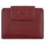 Женский компактный кожаный кошелёк на рамке Tony Perotti 331120 Italico Wallet 331120/1 4 Красный - фото №1