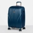 Чемодан с весами, портпледом, амортизаторами и стопором Eberhart 07L*424 Lotus 2.0 M 68 см Exp 07L-013-424 013 Dark Blue - фото №1