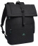 Рюкзак для ноутбука Rivacase 5577 Gremio ECO Laptop Roll-up Backpack 17.3″ 5577 Black - фото №1