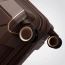 Чемодан на колесах Eberhart 54C*428 Cosmo Spinner L 75 см 54C-018-428 018 Brown - фото №8