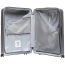 Чемодан на колёсах Robinzon RP121-3 Santorini Deluxe Spinner L 77 см RP121-3-55 55 Galaxy Grey - фото №2