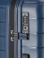 Чемодан на колёсах Robinzon RP5633-F Fiji Spinner S 55 см RP5633-F-23 23 Dark Blue - фото №4