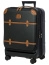 Бизнес-чемодан Bric's BBG38312 Bellagio 3.0 21″ Carry-on Spinner S 55 см 17″ USB Expandable BBG38312.902 902 Black - фото №1