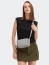 Сумка кросс-боди Kipling KI420889L Abanu Small Crossbody Bag Grey Gris KI420889L 89L Grey Gris - фото №4