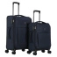 Чемодан на 4 колесах 4 Roads 6157 (24″) Spinner 64 см Expandable 6157 (24") Синий - фото №10