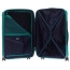 Чемодан MODO by Roncato 3402 Starlight 2.0 Trolley 71 см 3402-87 87 Emerald - фото №2