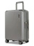 Чемодан с защитой углов Echolac PC233SA-24 Nexus Spinner M 66 см Expandable 1123TS233919240 Silver - фото №1