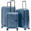 Чемодан на колёсах March M1260*62 Gotthard Spinner M 67 см  M1260-48-62 48 Blue Grey - фото №11