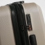 Чемодан с портпледом, амортизаторами, весами и стопором Eberhart 05D*424 Drive 2.0 Spinner 69 см Exp 05D-004-424 004 Champagne - фото №9