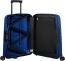 Чемодан на защелках Samsonite 10U*003 S'Cure Spinner 55 см 10U-A6003            A6 Cool Blue/Black - фото №2