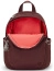 Маленький женский рюкзак Kipling KI45865LC Delia Mini Small Backpack Deep Aubergine KI45865LC 5LC Deep Aubergine - фото №3