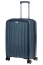 Чемодан на колёсах Robinzon RP3592-X Elba Deluxe Spinner M 65 см Exp RP3592-X-82 82 Deep Ocean - фото №9