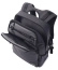 Бизнес-рюкзак для ноутбука Hedgren HCOM05 Commute Rail Backpack 3 cmpt 15.6″ RFID USB HCOM05/003-21 003 Black - фото №2
