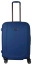 Чемодан на колесах с амортизаторами Eberhart 06R*424 Riviera Spinner M 66 см Exp 06R-011-424 011 Blue - фото №3