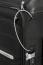 Чемодан Samsonite Flux Soft Spinner 55 см с верхним карманом CC3-09002 09 Black - фото №8