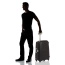 Чемодан на колёсах Samsonite D18*175 Aeris Spinner 75 см D18-09175 09 Black - фото №4