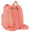 Маленький женский рюкзак Kipling KI7751S7W Anto S Backpack Peach Glam KI7751S7W Коралловый - фото №5