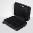 Чемодан Eberhart 41H*420 Chronos Spinner S 55 см 41H-001-420 001 Metallic Black - фото №2