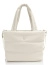 Женская сумка-тоут Heys 30134-00 Puffer Tote Bag 14″ 30134-0016-00 0016 Off White - фото №6