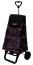 Хозяйственная сумка-тележка Garmol 203TL LV Love на шасси Telescopico Mini 203TL LV C-677 C-677 Фиолетовый - фото №1