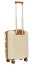 Чемодан Bric's с колесами Hinomoto BBG28301 Bellagio 2.0 21″ Carry-on Spinner S 55 см BBG28301.014 014 Cream - фото №6