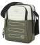Сумка через плечо Hedgren HCMBP15 Comby Performance Relax M Crossover RFID  HCMBP15/904-01 904 Vaporous Grey/Olive - фото №1