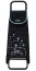 Хозяйственная сумка-тележка Garmol 218G2 BQ Bosque на шасси G2 218G2 BQ C-656 C-656 Черный/Бирюзовый - фото №3