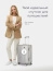 Чемодан на защелках Conwood 1218TE131-200 Conwood 1 и 2 Frame Suitcase S 55 см