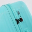 Чемодан на колесах с амортизаторами Eberhart 03L*428 Lotus Spinner L 77 см 03L-024-428 024 Tiffany Blue - фото №7