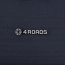 Чемодан на 4 колесах 4 Roads 6310 (20″) Spinner 55 см Expandable 6310 (20") Тёмно-синий - фото №13