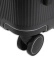 Чемодан с алюминиевой балкой Echolac 1125T1301-240 Dynasty VLX M 70 см 1125T1301199240 Black - фото №11