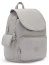 Рюкзак Kipling K1214789L City Pack Medium Backpack Grey Gris K1214789L 89L Grey Gris - фото №1