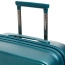 Чемодан на колёсах Robinzon RP113-3 Madeira Deluxe Spinner S 55 см USB RP113-3-82 82 Deep Ocean - фото №8