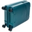 Чемодан на колёсах Robinzon RP113-3 Madeira Deluxe Spinner S 55 см USB RP113-3-82 82 Deep Ocean - фото №6