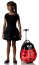 Детский чемодан и рюкзак в подарочной коробке Heys 13030-3087-00 Travel Tots Lady Bug