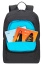 Рюкзак для ноутбука Rivacase 7561 Alpendorf ECO Laptop Backpack 15.6″ 7561 Чёрный - фото №3