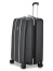 Чемодан Delsey 001677810 Cadence Trolley M 66 см Expandable 0016778106080 Black/Silver - фото №6