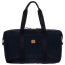 Складная дорожная сумка и кросс-боди 2 в 1 Bric's BXG40203 X-Collection X-Bag 18″ Folding Duffle BXG40203.050 050 Ocean Bluе - фото №6