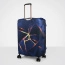 Чехол на большой чемодан Eberhart EBH976-L Suitcase Cover L/XL EBH976-L Blue - фото №2