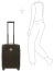 Чемодан с чехлом Bric's BLF05201 Life 21″ Carry-On Spinner 55 см Expandable