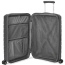 Чемодан на колёсах Roncato 418182 Butterfly B-Flying Spinner M 67 см Expandable 418182-22 22 Anthracite - фото №2