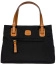 Маленькая женская сумка с 3 отделениями Bric's BXG45283 X-Collection X-Bag Small Shopper Bag BXG45283.101 101 Black - фото №4