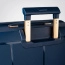 Чемодан на колесах Eberhart 54C*428 Cosmo Spinner L 75 см 54C-041-428 041 Dark Blue - фото №5